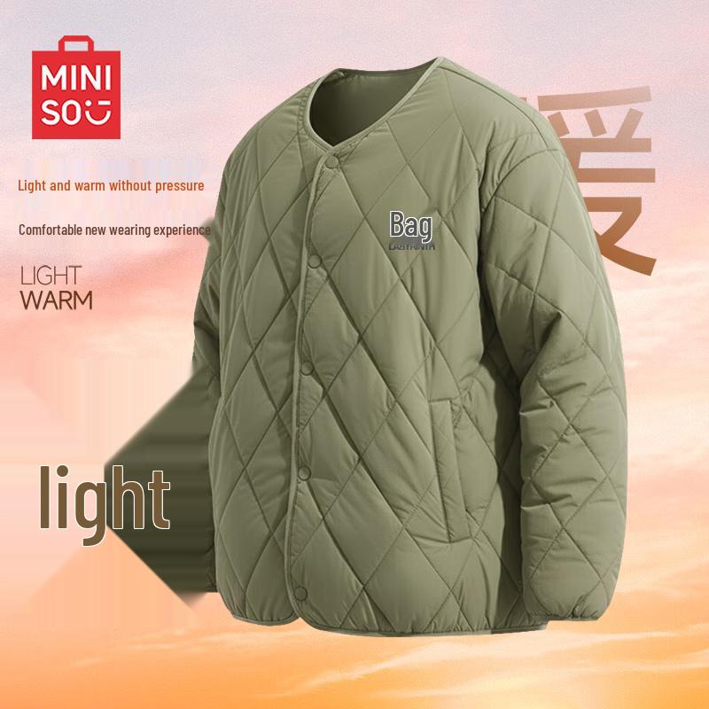 MINISO Men's Winter Padded Jacket