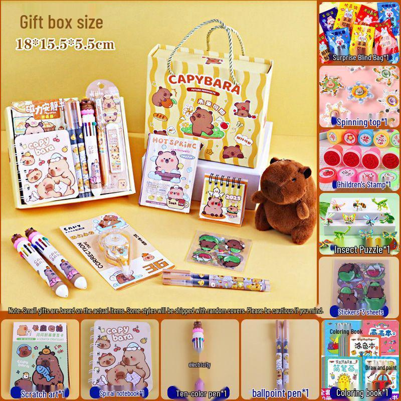 Melody Kids' Birthday Gift & Party Favor - School Stationery for Graduation, June 1st Fest & Classroom Rewards