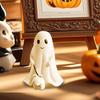 Halloween Ghost Candle Silicone Mold DIY 3D Scented Candle Making Wax Mould Gypsum Ornament Resin Soap Chocolate Mold Home Decor