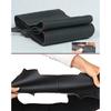 Carbon Fibre Leather Suede for Morris Garages HS ZS GS MG 6 MG 3 5 Hand Sewing Car Steering Wheel Cover Interior Car Accessories