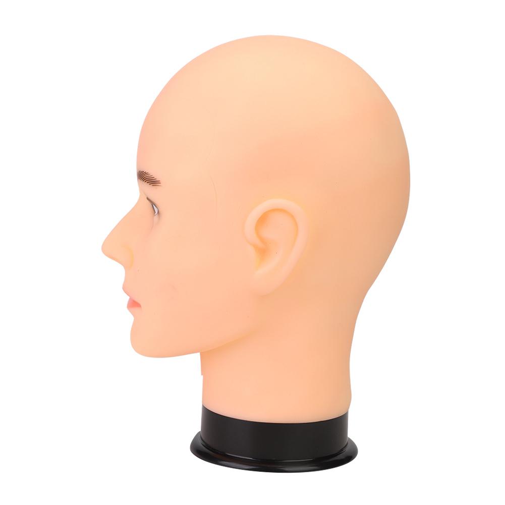 Professional Male Mannequin Head Hat Display Wig Training Practice Model Head