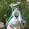 20CM Original Taito Fashion Hatsune Miku Country Anime Figure Toys Action Figurine PVC Model Collection Doll Birthday Gifts