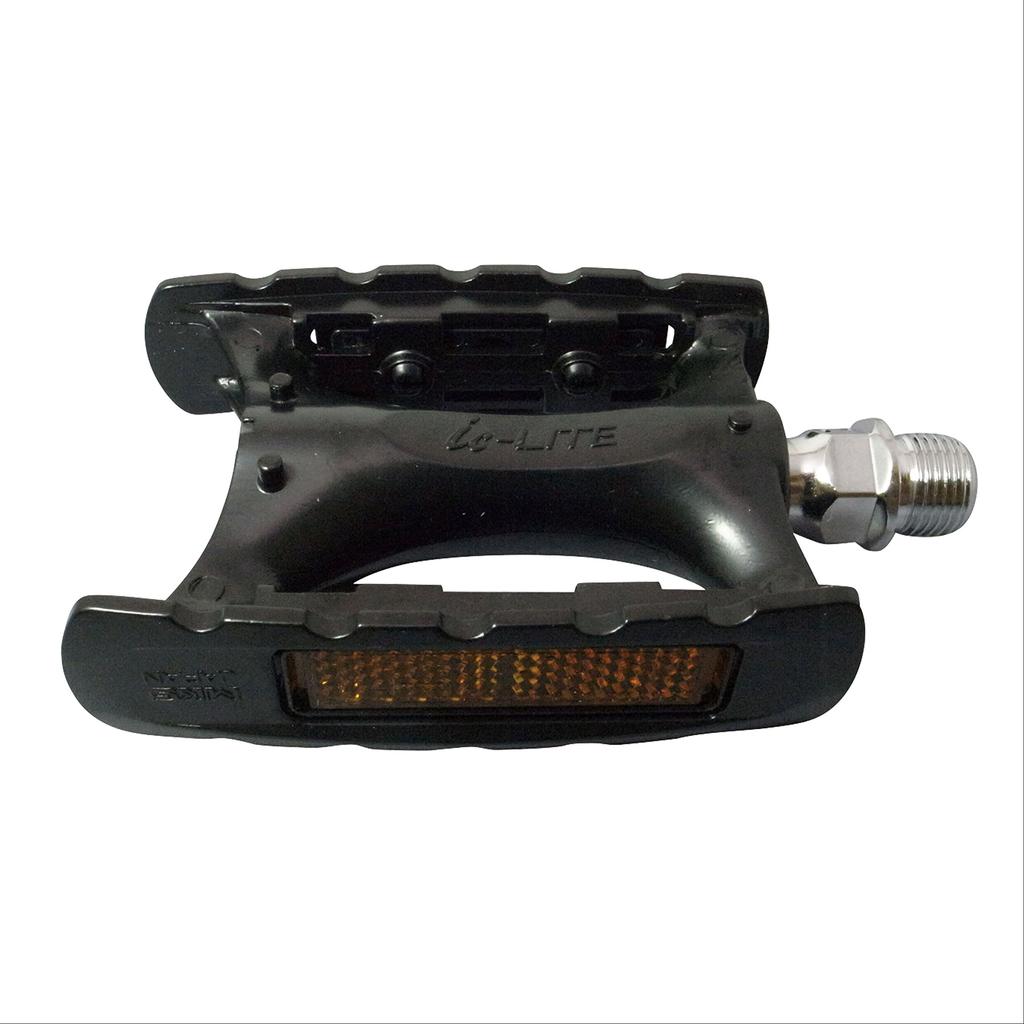 Mikashima Fahrradpedal Schwarz (MKS) IC-LITE (Eisiges Licht)
