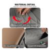 ADZ1 Car Seat Cushion Pad Leather Seat Cover Decoration Dust Proof Interior Accessories For Skoda Fabia Kodiaq Kamiq Superb Yeti