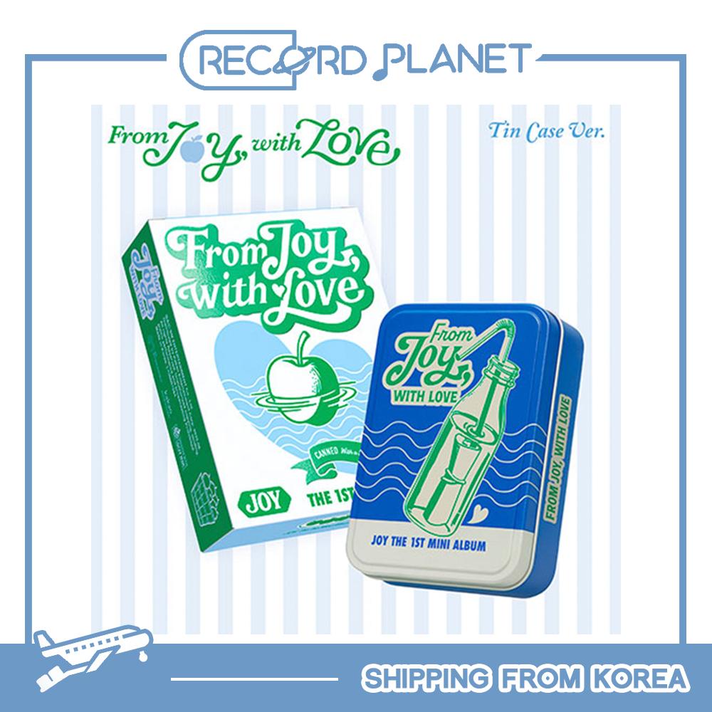 

[Предзаказ] JOY - [От JOY, с любовью] (Версия в жестяной коробке) Tin Case Ver.