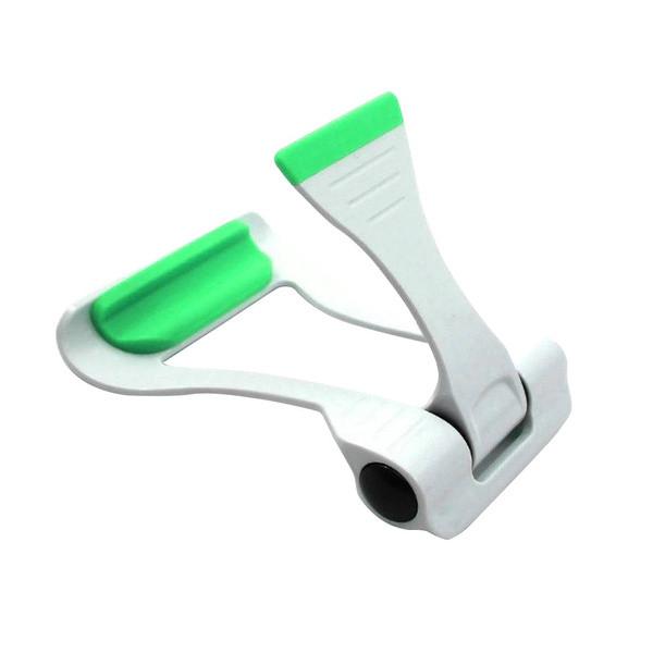 

Mobile Portable Foldable Phone Holder Car Mount Cell Tablet Antislip Ipad Desktop Stand Holder зелёный