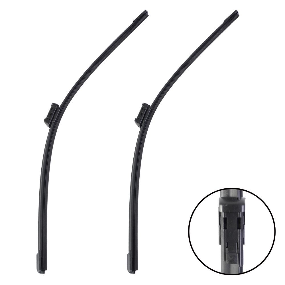 Volkswagen Tiguan 2017+ Frameless Front & Rear Wiper Blades