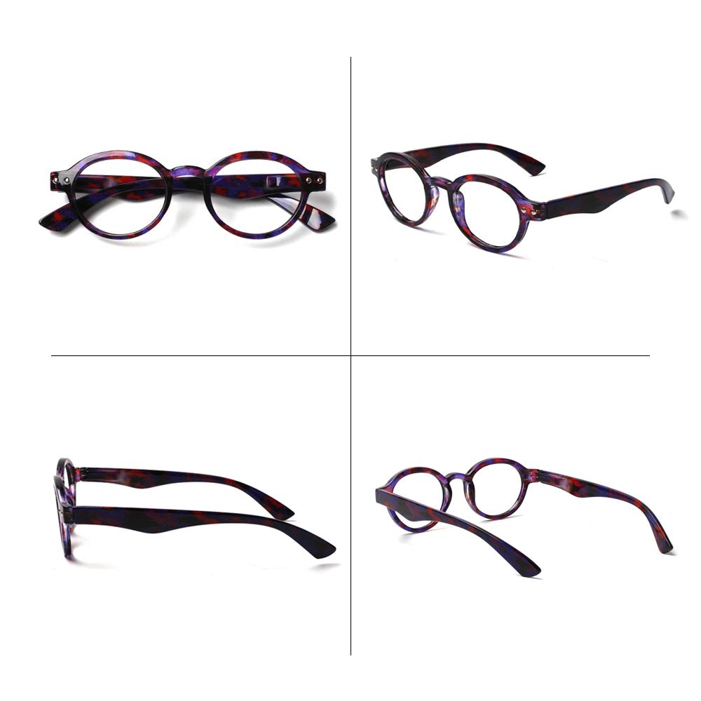 TUREZING Reading Glasses for Women Men HD High Quality Portable Comfortable Prescription Glasses+2.0+3.0+4.0