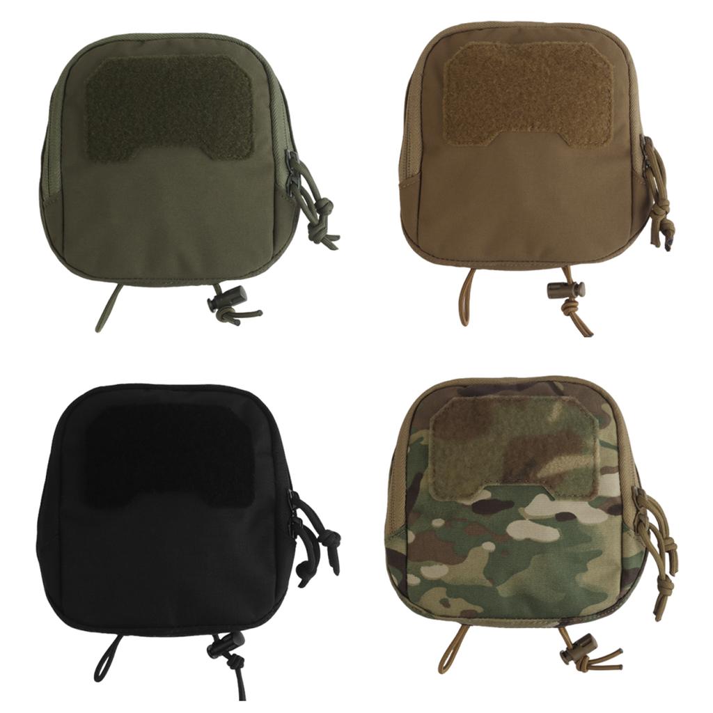 General Purpose Waist Belt Bags 2 Installation Options Small Tactic Pouch Hunting First Aid Tool Pack for Camping Travel Hiking