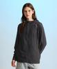Leijibi Tech Flow Hydro Performance Loose Fit Hooded Zip-Up Rash Guard W Charcoal