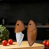 304 Stainless Steel Cutting Board Household Kitchen Food Double-Sided Cutting Board for Cutting Fruit Vegetable Chopping Board