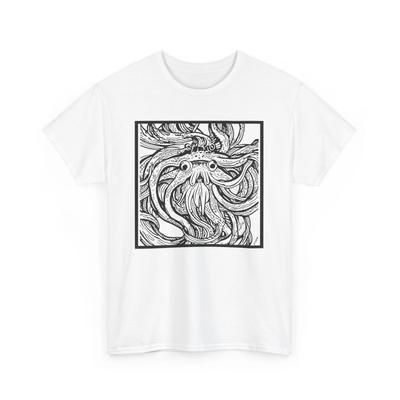 Kraken Cryptozoology T-Shirt | Cryptid Kraken | Kraken Shirt