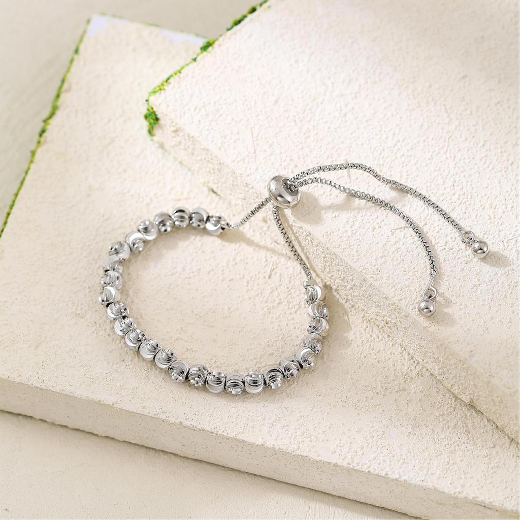 

Элегантный дорожный браслет на память из медного сплава с гальваническим покрытием для женщин серебряный