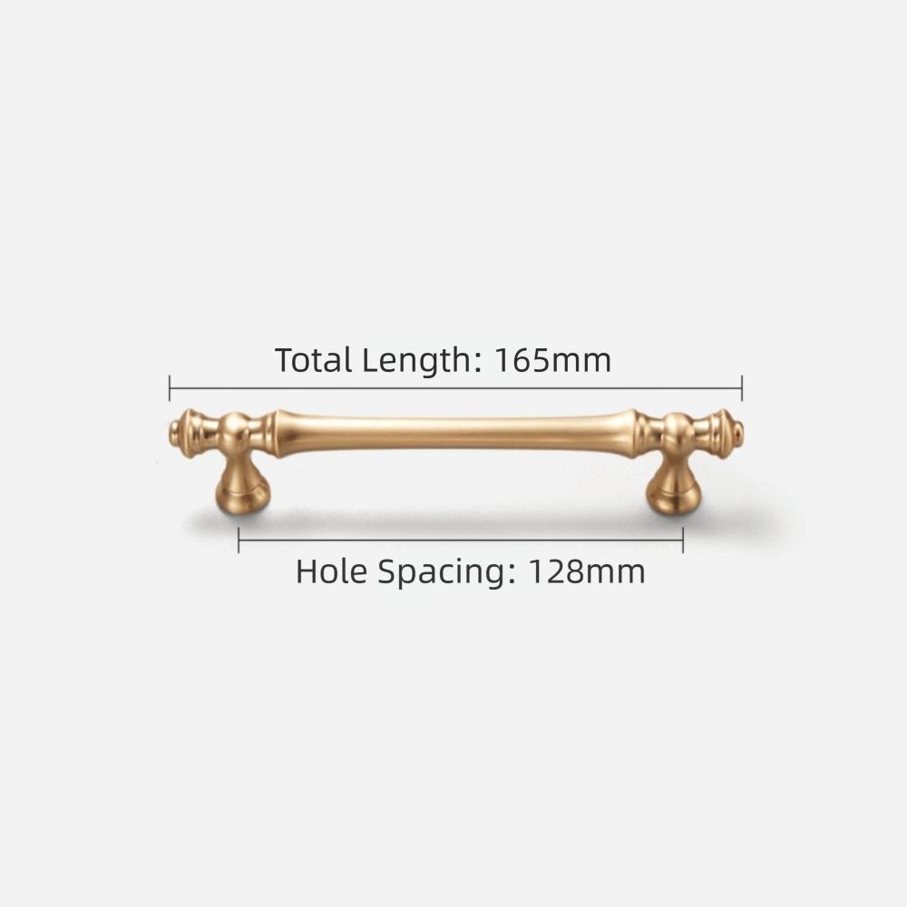Zinc Alloy Cabinet Door Handle Light Luxurious Modern Simple Drawer Knobs High-end European Style Cabinet Hardware Kitchen Door