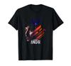 Star Wars Andor Rebel Spaceship And Hero Cassian Andor T-Shirt_