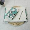 Fromthenon 1PC A5 A6 Weeks Milk Bottle Cloth Book Cover Planner Case Cover Protective Shell Protector Office Stationery Supplies