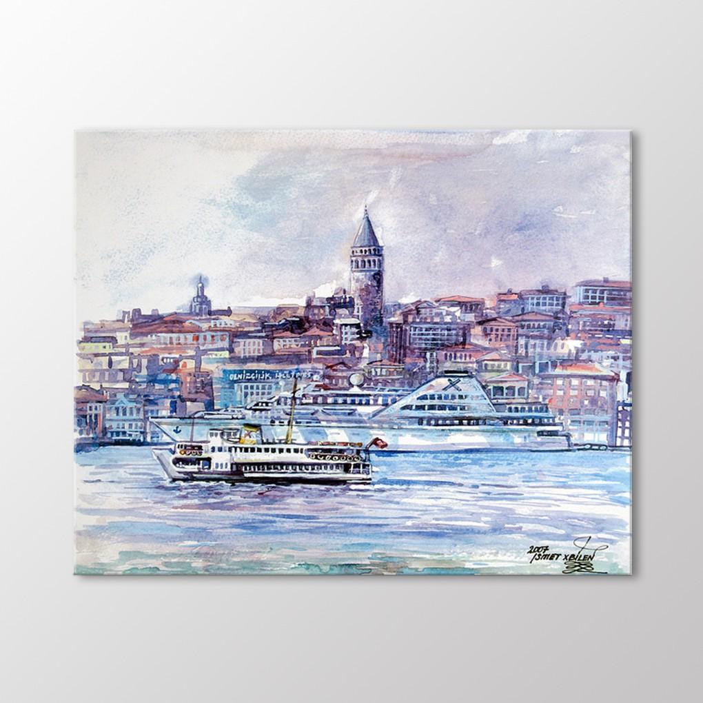 

Акварель, Картина Галатской башни