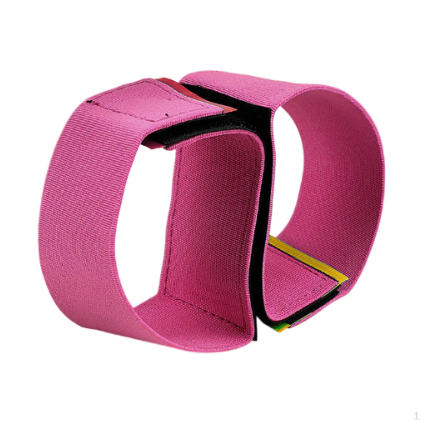 

Gymnastics Toe Straps, Workout Bands, Auxiliary Belt, Tumbling Training for The , рожевий