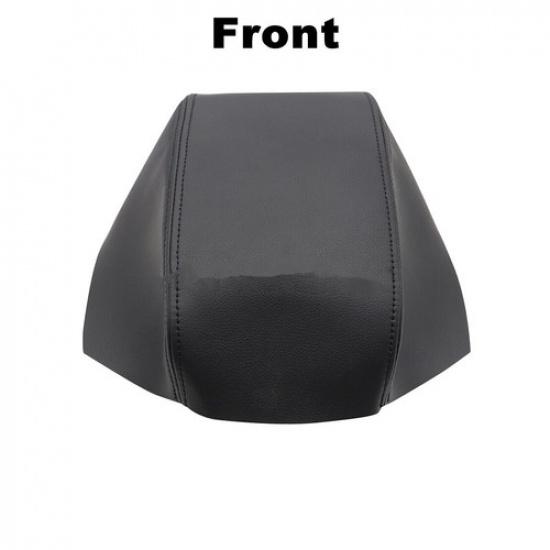 Neue Leder Armlehne Mittelkonsole Deckel Abdeckung Schwarz Für 2012-2018 Ford Focus