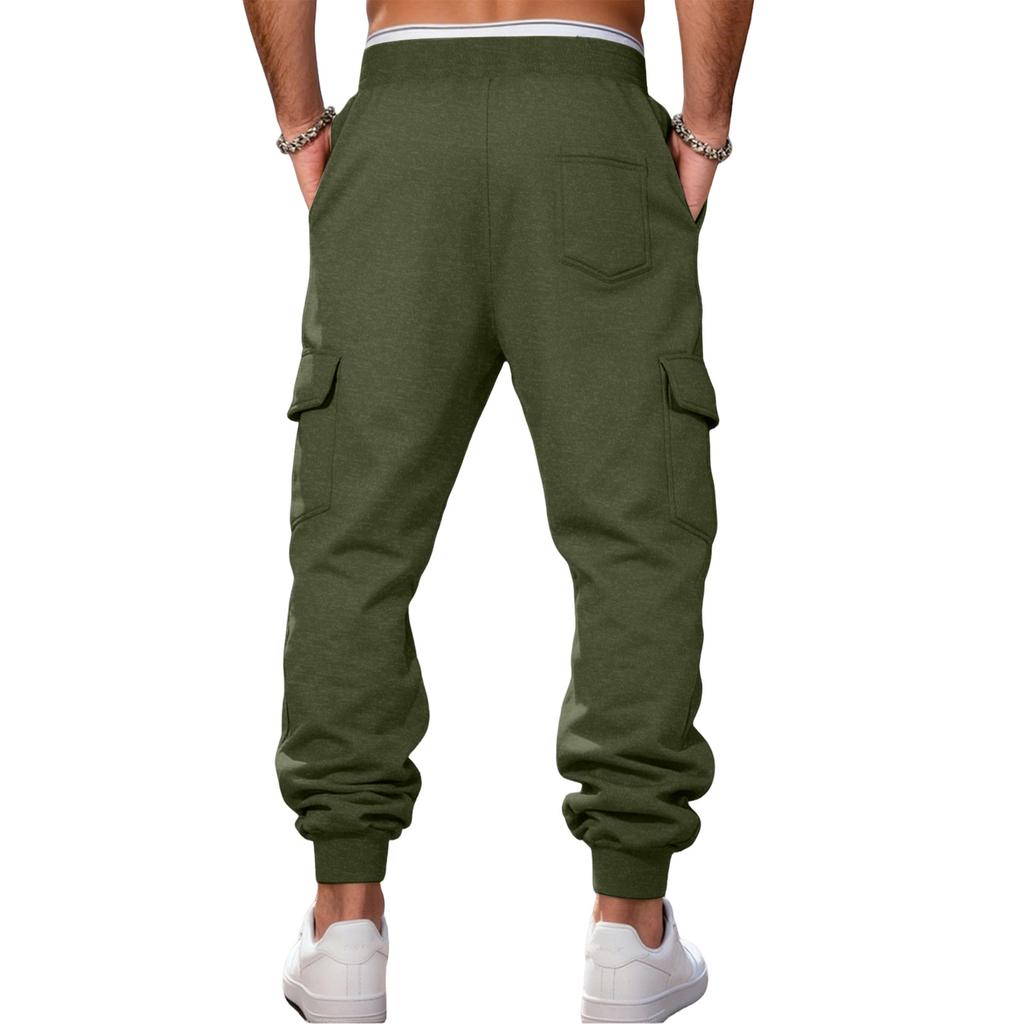 Herren Sportliche Freizeit-Jogginghose Leichte Wanderhose Outdoor-Hose