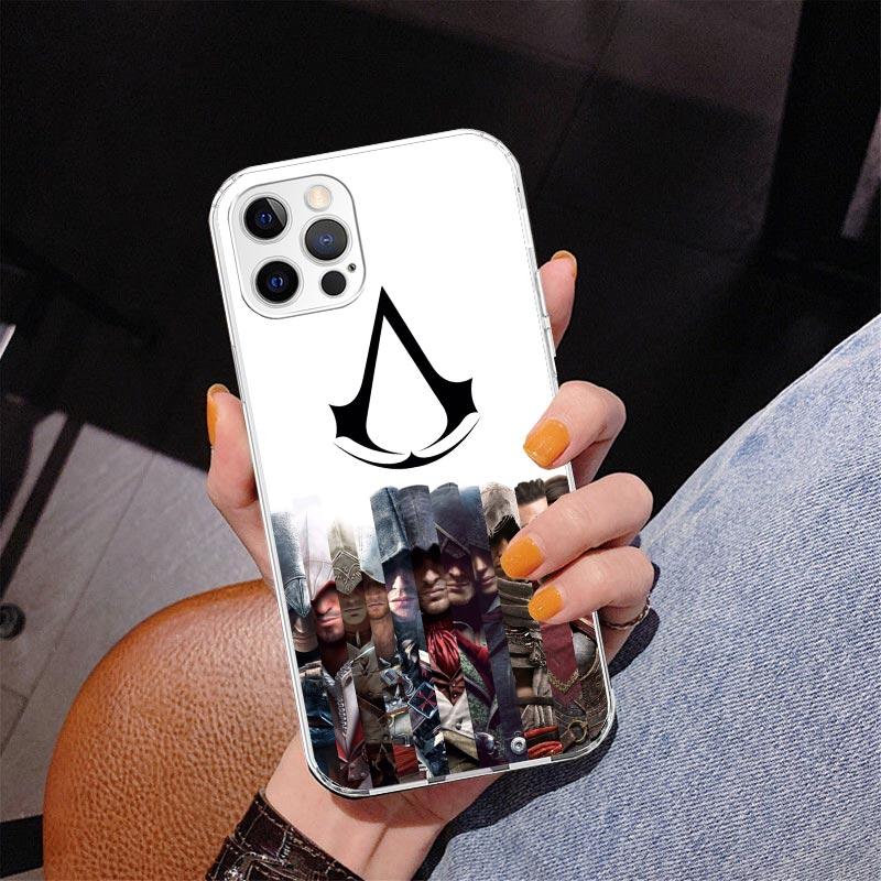 A-Assassins Game Creed Phnoe Case for Iphone 17 Air 16 16E 11 12 13 Mini 14 Plus 15 Pro Max 7 8 + SE 2020 Phone Cover Coque 16 1
