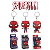Spider-Man Universum Sammlerstücke Mit Ständer, Umhang Und Schlüsselanhänger