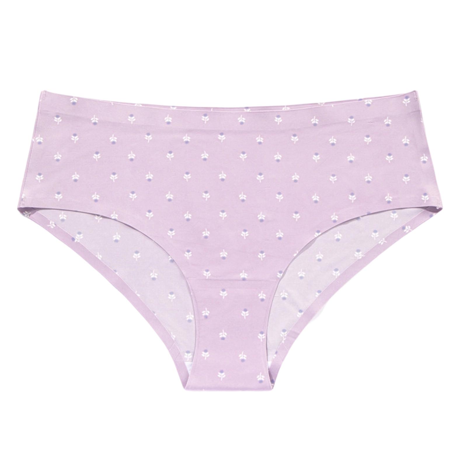 Женское дышащее быстросохнущее тонкое бесшовное нижнее белье с принтом L