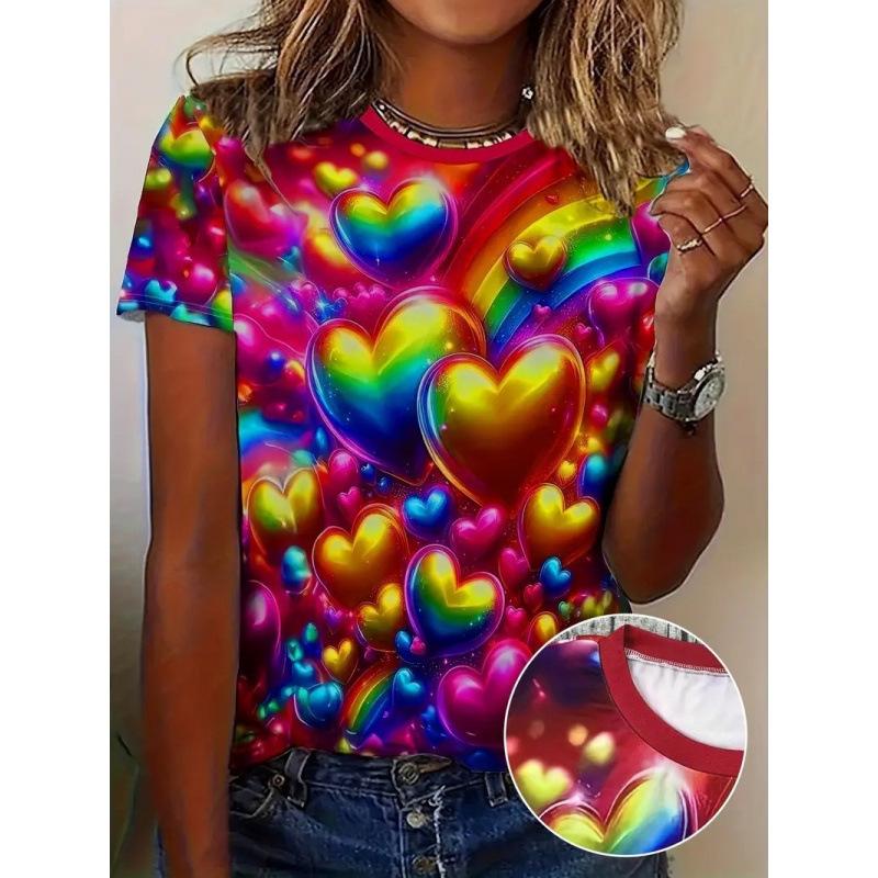 2 New Fashion Casual Versatile Women's Short-sleeved Shirts Can Come To the Picture
