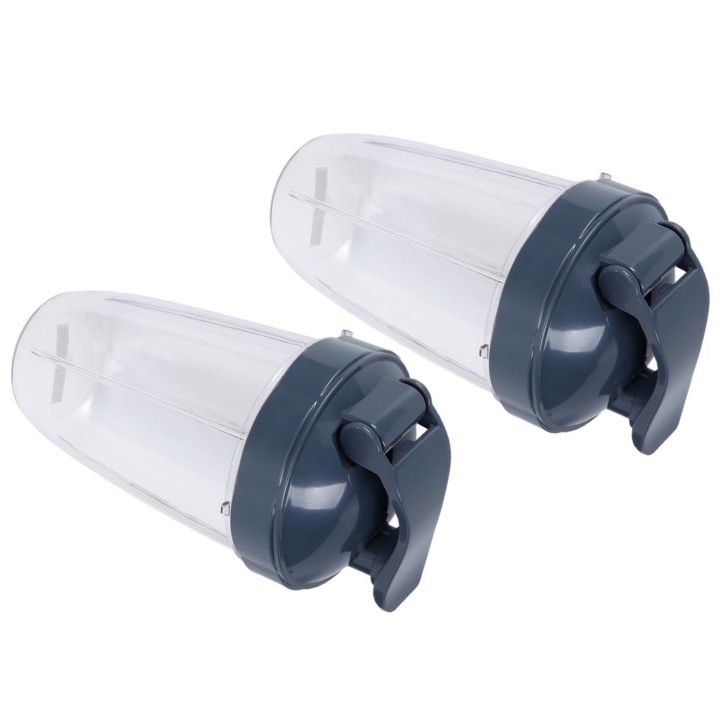 24OZ Transparent Blender Cup Container Lid Set Replacement Fit for 600W/900W Juicer