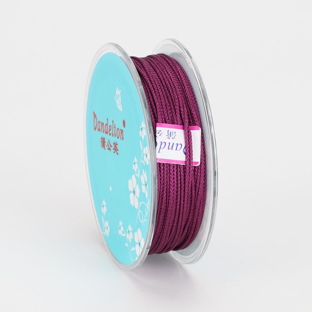 Cord Thread 0.65~2.5mm Jewelry Rope Polyester Cord Jewelry Accessories for Bracelet Necklace Making