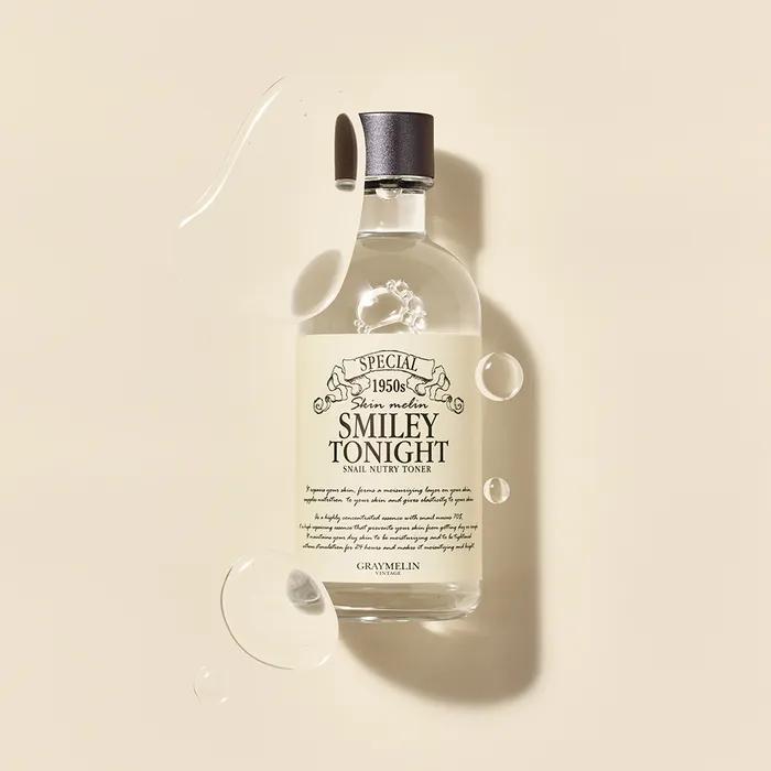 [Nutrient Supply] Smiley Tonight Snail Nutri Toner 130ml Smiley Tonight Snail Nutri Toner 130ml