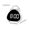 Electronic LED Alarm Clock Home Decor Time Precision, Loud Bell, Double Bell Tabletop Clock for Office Heavy Sleepers Dormitory