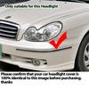 1 пара передньої кришки лінзи фари для Hyundai Sonata Sonica EF-B 2001-2005 Кришка фари Прозорий абажур Корпус фари