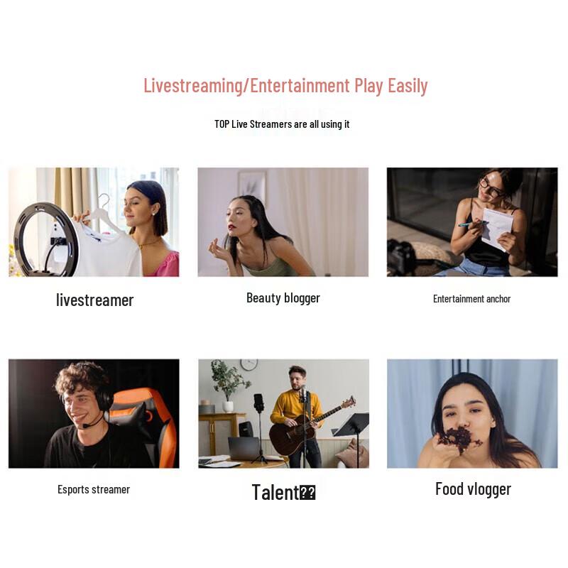 Professional HD Live Streaming & Conference Webcam