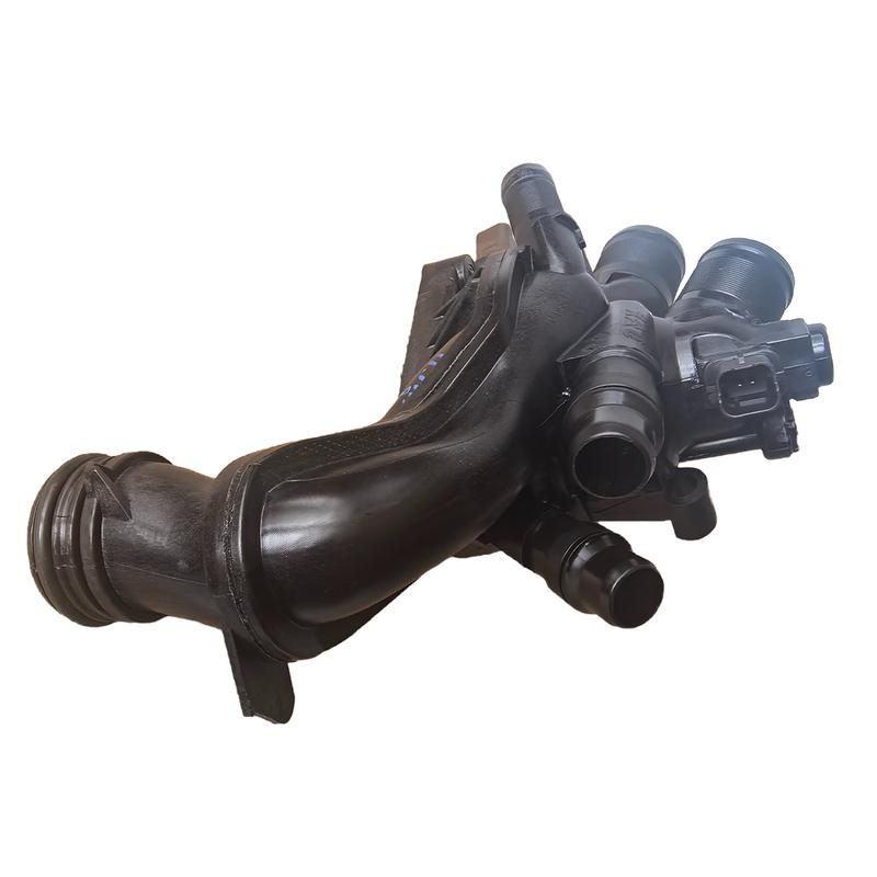Car 1.6T engine thermostat outlet chamber water temperature regulator for Peugeot 3008 508 408 308S 4008 for Citroen C5 C4L C3XR