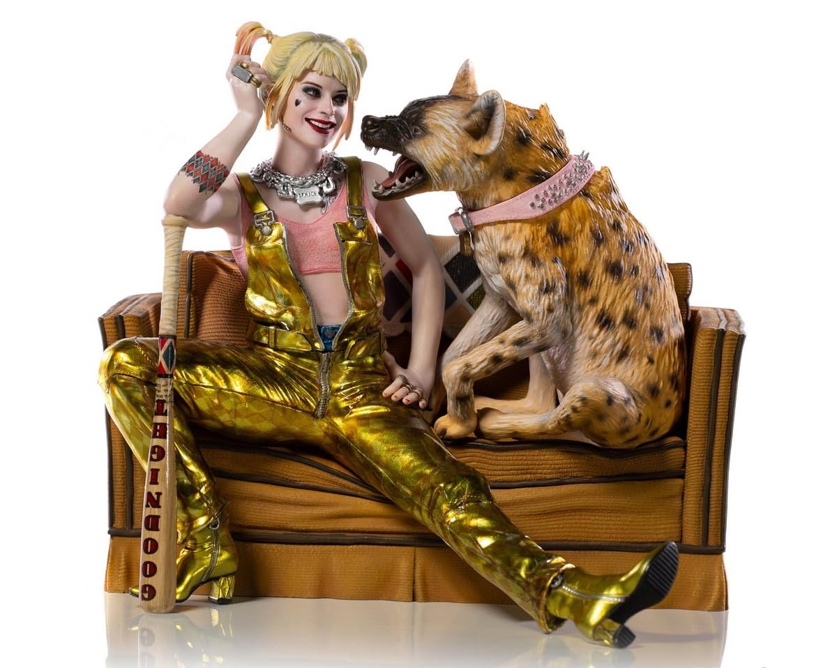 

[TOYBARJAPAN] 1/10 Format Figure IRON STUDIOS DCCBOP26121-10 Deluxe Art Scale Deluxe Edition