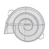 Silver Stainless Steel Cold Smoke Generator Tray Easy to Clean 304