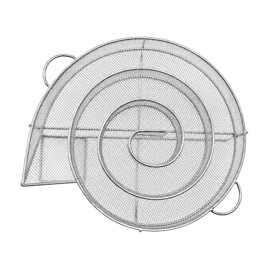 Silver Stainless Steel Cold Smoke Generator Tray Easy to Clean 304