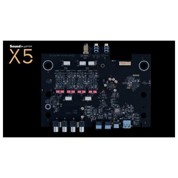 Creative External Sound Card      Sound Blaster X5 Usb