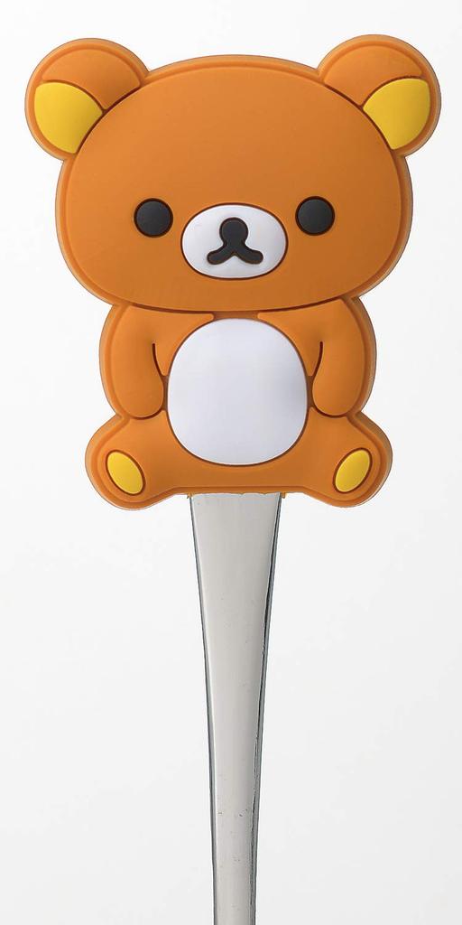 Tamahashi Rilakkuma Spoon & Fork 4-Piece Set RK-28