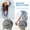 With Carry Handles Foldable Hat Case Stackable Cowboy Hat Organizer  For Baseball Caps