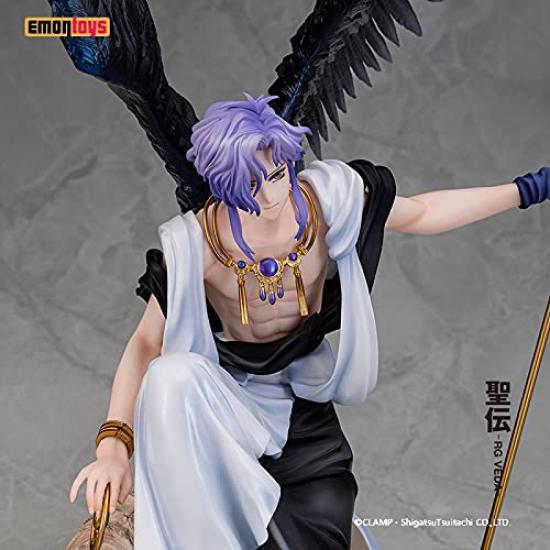 Emu Toys Seiden Kujaku scale painted finished product figure -RG VEDA- 1/7 PVC/ABS