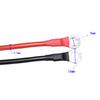 LIXIN Charging Cable SAE To O Ring Terminal Connector Harness 10AWG Quick Disconnect