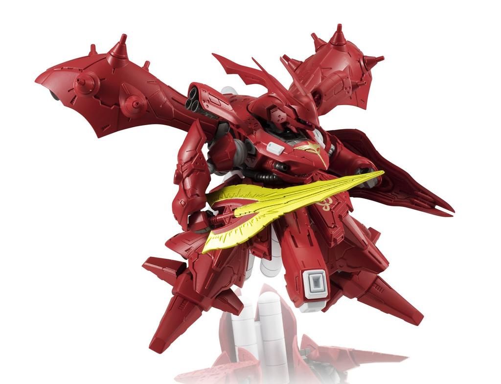 TAMASHII NATIONS NXEDGE STYLE Mobile Suit Gundam Counterattack Beltorchika Children Nightingale 90mm Painted Movable Figure Char's [MS UNIT] Approx.