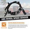 Wheel Speed Sensor Black Fits for  21   Jeep Gladiator 3.6L V6