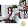 Stylish Pearl Kids Handbag Chic Solid Color Unisex Toddler Crossbody Purse For Children