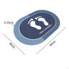 Absorbent Bathroom Mat for Kitchen and Bath