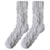 Men's Autumn and Winter Thickened Warm Home Floor Loose Loose Tube Socks