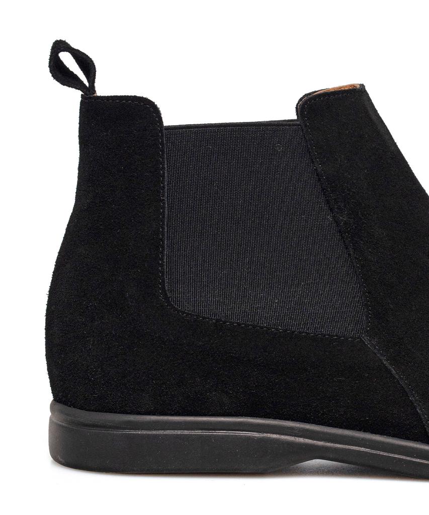 Allclassic Alc505 Simer Chelsea Boots_Black Suede