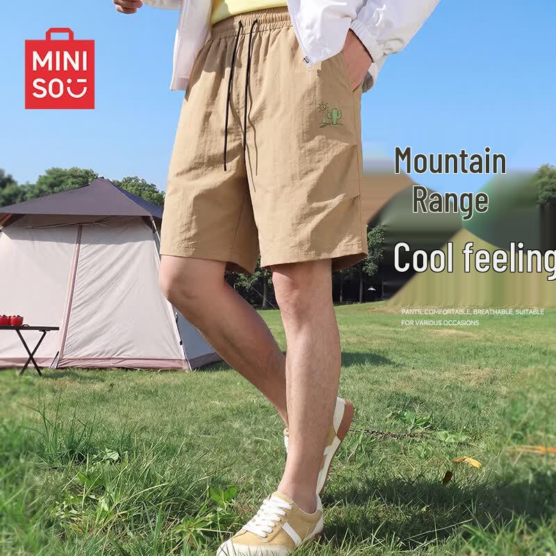 MINISO Men's Summer Functional Workwear Shorts
